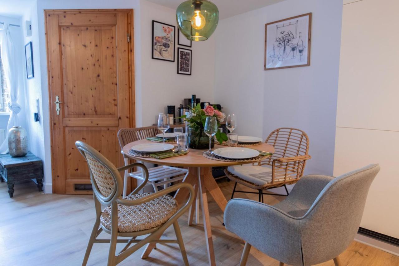 Cozy I Hochwertig Eingerichtet Netflix Parkplatz Nespresso Apartment Longkamp ภายนอก รูปภาพ