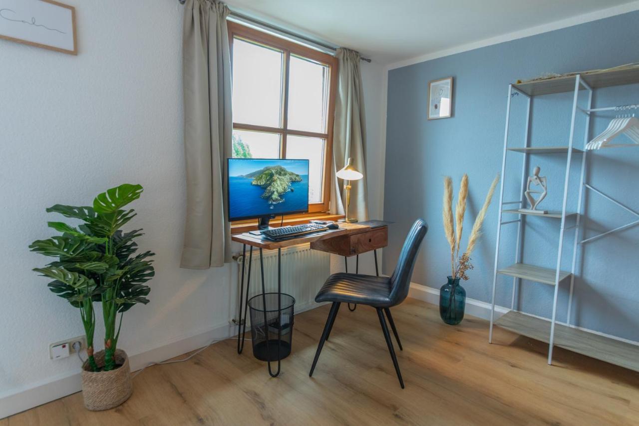 Cozy I Hochwertig Eingerichtet Netflix Parkplatz Nespresso Apartment Longkamp ภายนอก รูปภาพ