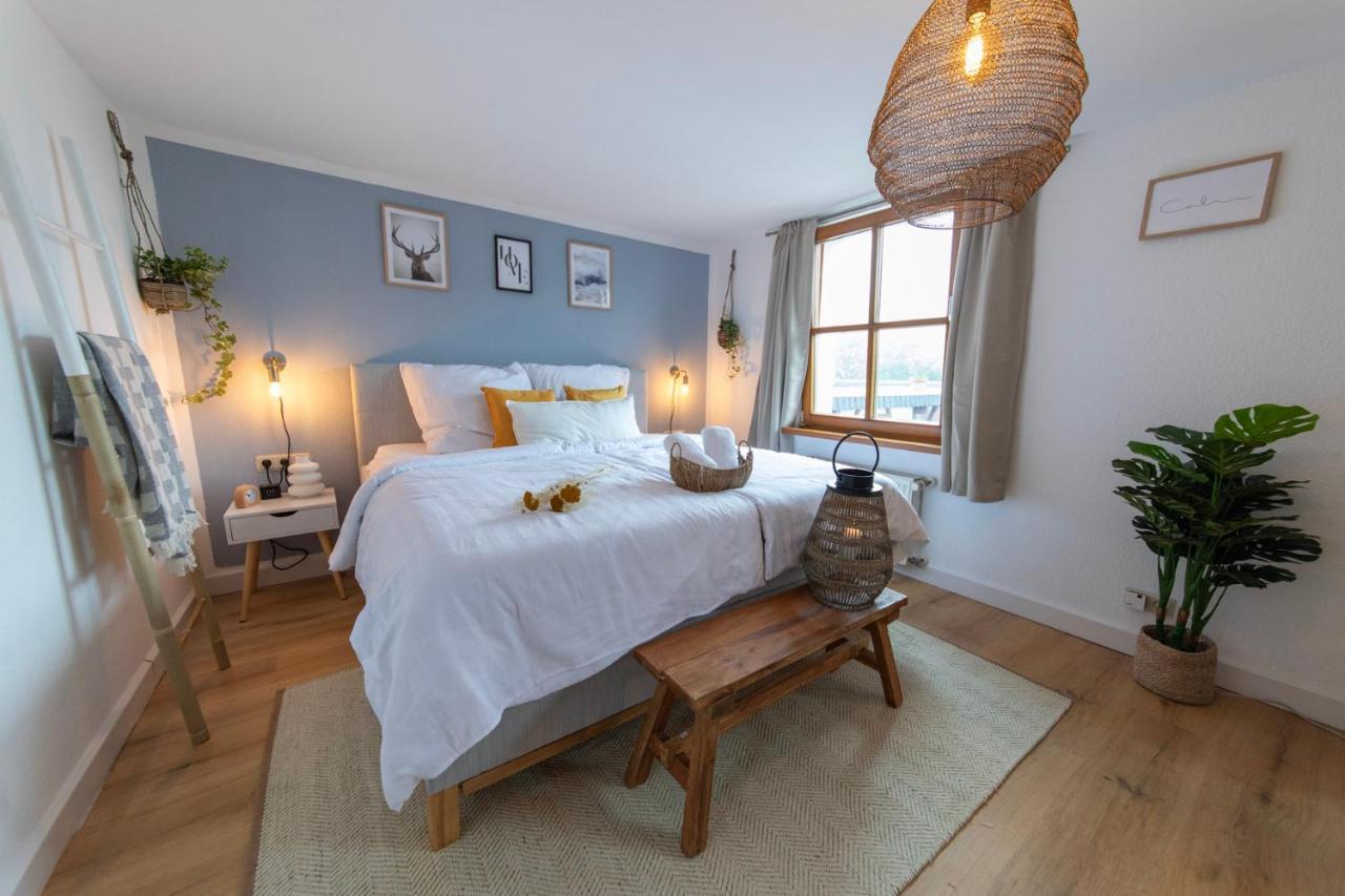 Cozy I Hochwertig Eingerichtet Netflix Parkplatz Nespresso Apartment Longkamp ภายนอก รูปภาพ