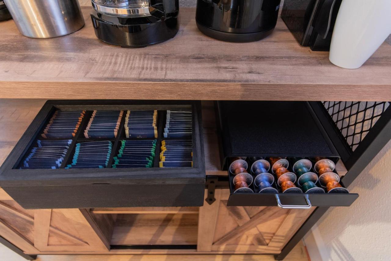 Cozy I Hochwertig Eingerichtet Netflix Parkplatz Nespresso Apartment Longkamp ภายนอก รูปภาพ