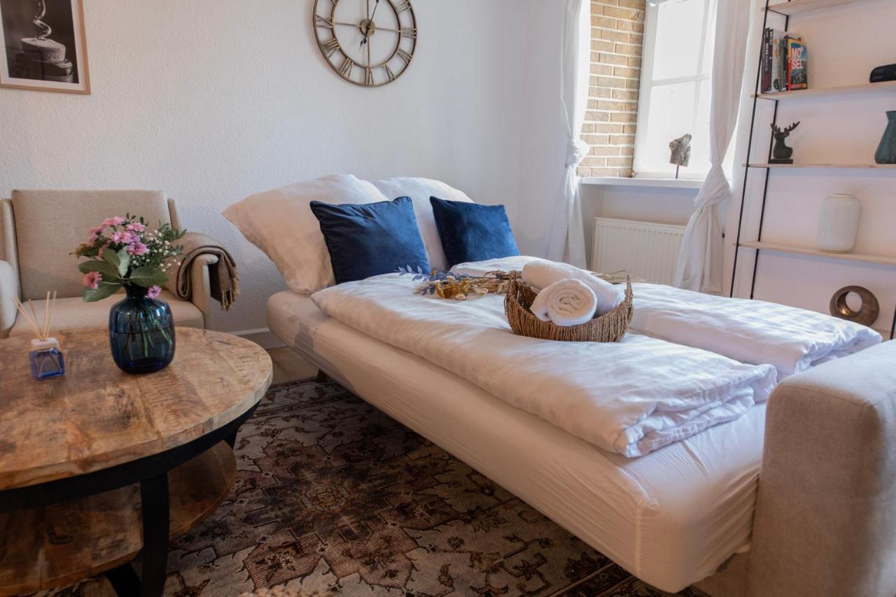 Cozy I Hochwertig Eingerichtet Netflix Parkplatz Nespresso Apartment Longkamp ภายนอก รูปภาพ